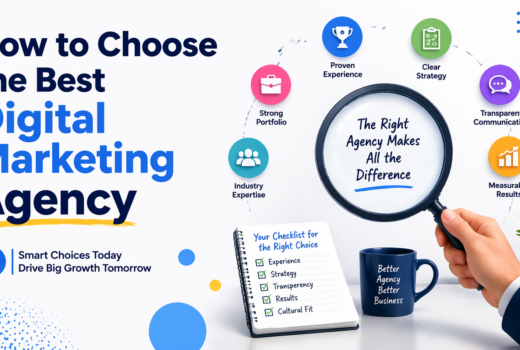 How to Choose the Best Digital Marketing Agency