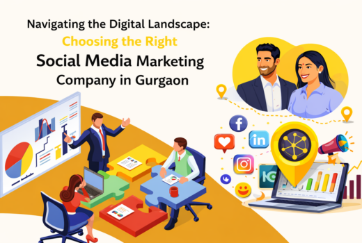 Navigating the Digital Landscape Choosing the Right Social Media Marketing Company in Gurgaon