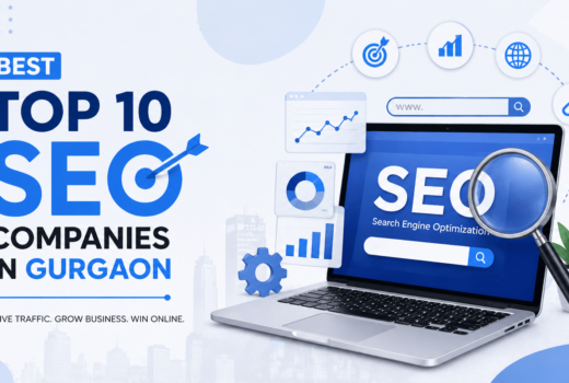 Top 10 SEO Companies in Gurgaon