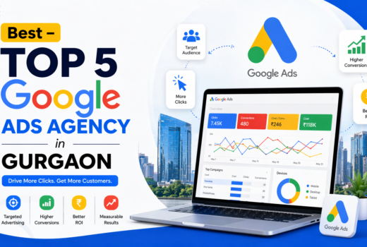 Top 5 Google Ads Agency in Gurgaon