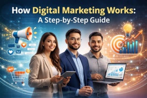 How Digital Marketing Works A Step-by-Step Guide