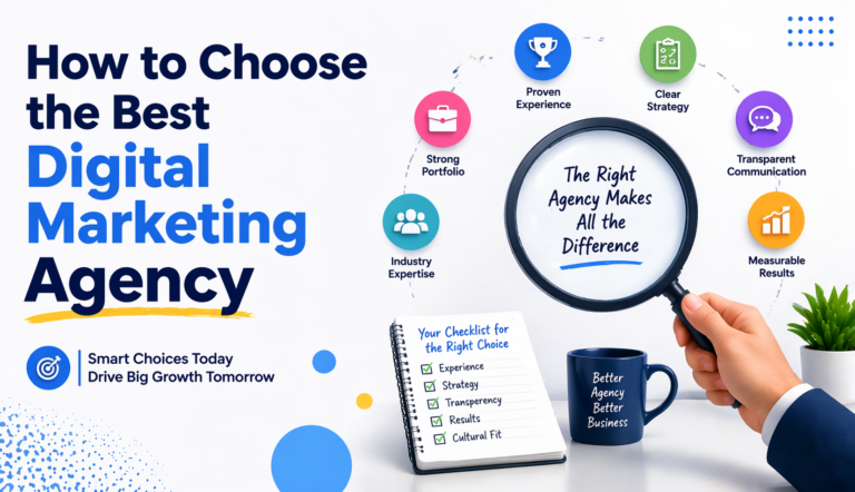 How to Choose the Best Digital Marketing Agency