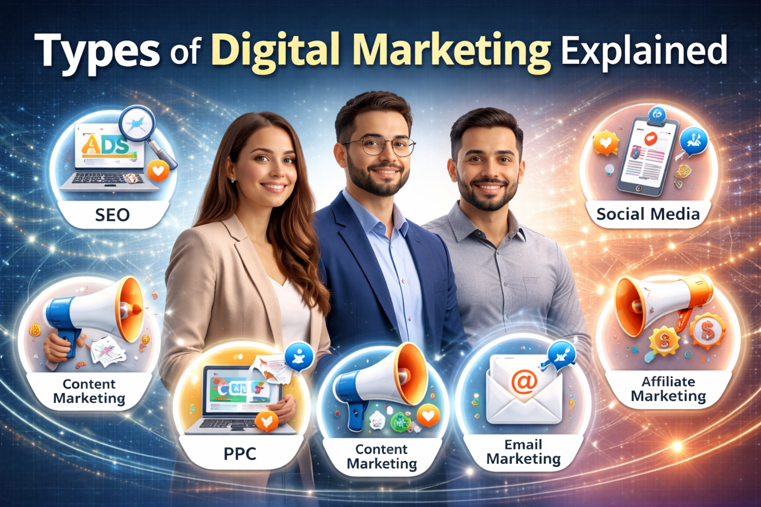 Types of Digital Marketing Explained