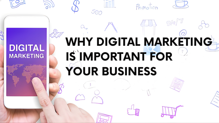 WHY DIGITAL MARKETING IS IMPORTANT FOR YOUR BUSINESS