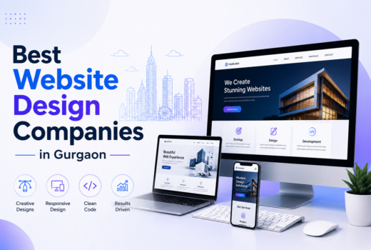 Best Website Design Companies in Gurgaon