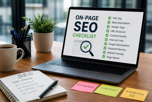 On Page SEO Checklist