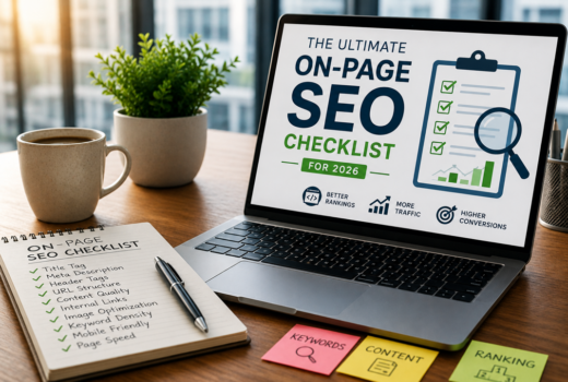 The Ultimate On-Page SEO Checklist for 2026