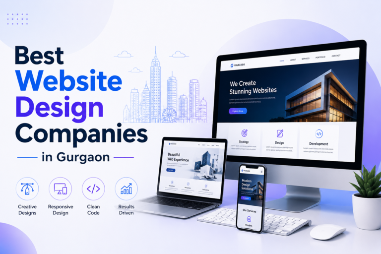 Best Website Design Companies in Gurgaon