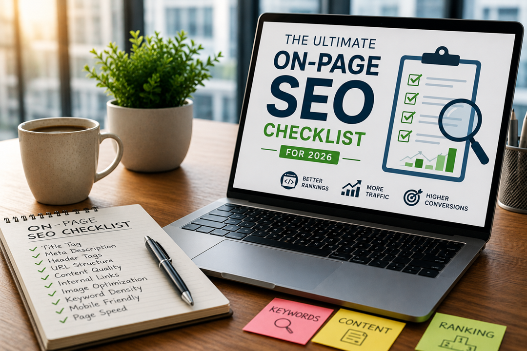 The Ultimate On-Page SEO Checklist for 2026