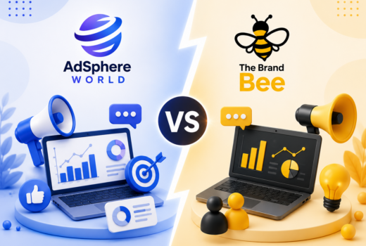 AdSphere World vs The Brand Bee — Which Agency is Right for You