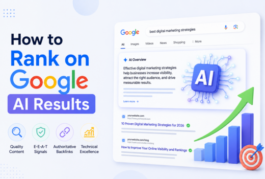How to rank on Google AI results